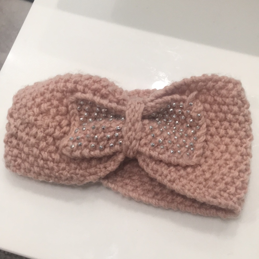 Crochet ear wrap